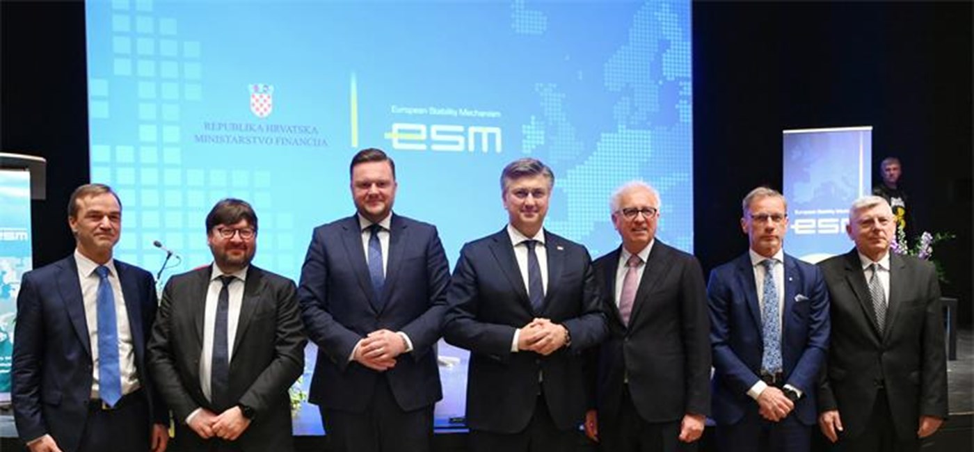 Europski stabilizacijski mehanizam je uporište financijske sigurnosti i vjerodostojnosti europodručja